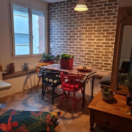 Chambre Grand Appartement Perpignan Buitenkant foto