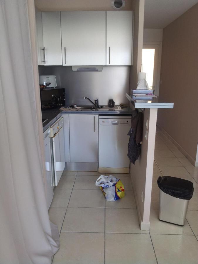 Chambre Grand Appartement Perpignan Buitenkant foto
