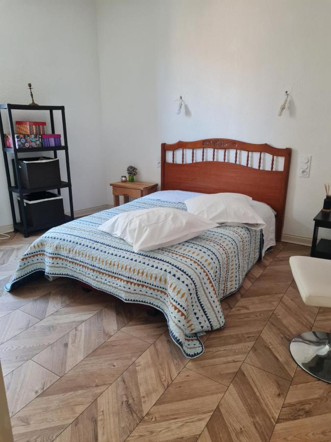 Chambre Grand Appartement Perpignan Buitenkant foto