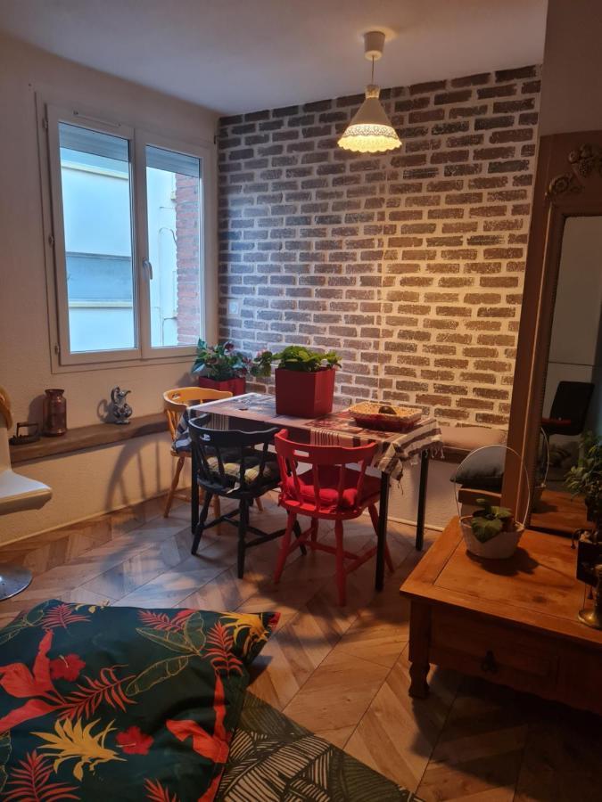 Chambre Grand Appartement Perpignan Buitenkant foto