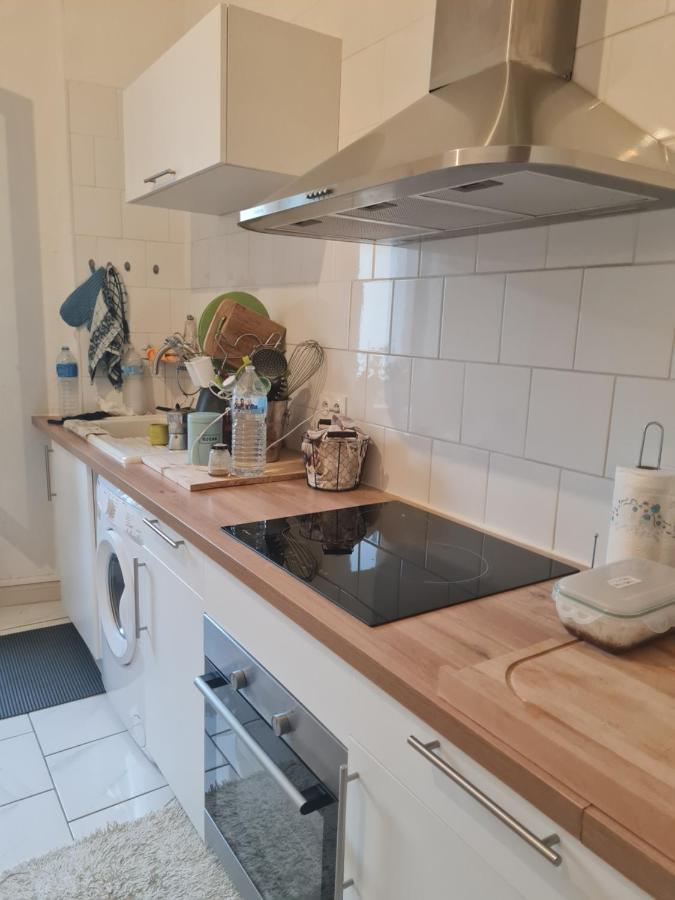 Chambre Grand Appartement Perpignan Buitenkant foto